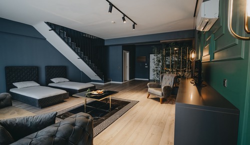 Suite familiar, 2 habitaciones, vistas a la ciudad