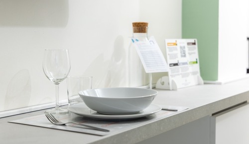 Estudio, cocina básica, planta baja