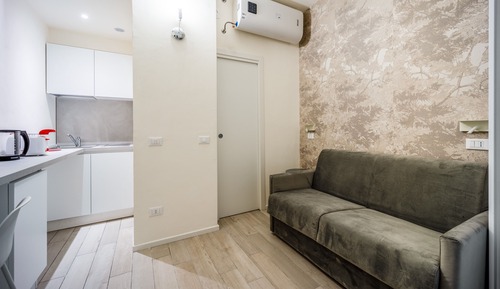 Estudio, no fumadores, baño privado