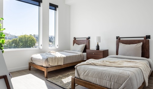 Apartamento familiar, 2 habitaciones, 2 baños