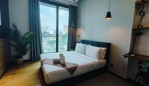 Apartamento ejecutivo, 2 habitaciones