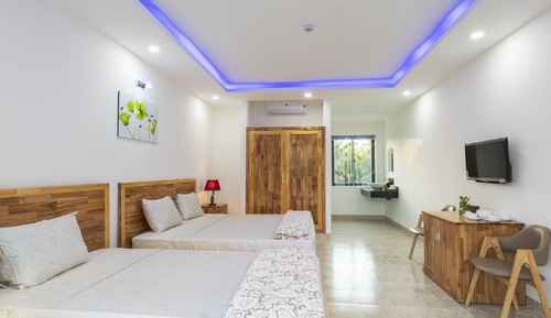 Habitación triple