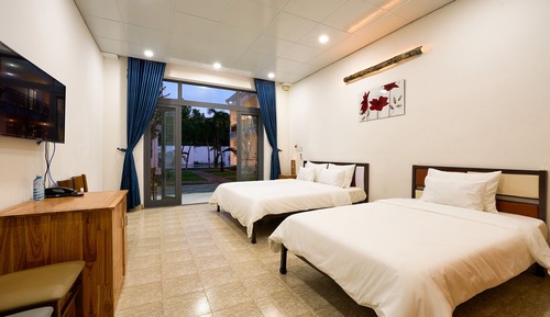 Habitación Deluxe doble, 1 cama de matrimonio grande