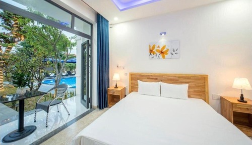 Habitación Deluxe doble, vistas al jardín