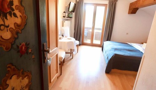 Habitación romántica doble
