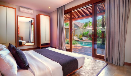 Villa, 3 habitaciones, piscina privada (Dahlia Villa)