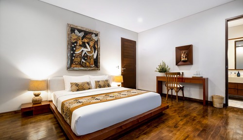 Villa, 3 habitaciones, piscina privada (Bougenville Villa)