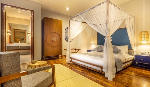 Villa Deluxe, 2 habitaciones, piscina privada (Edelweiss Villa)