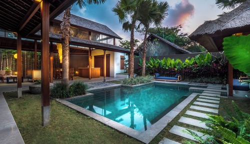 Villa Deluxe, 1 habitación