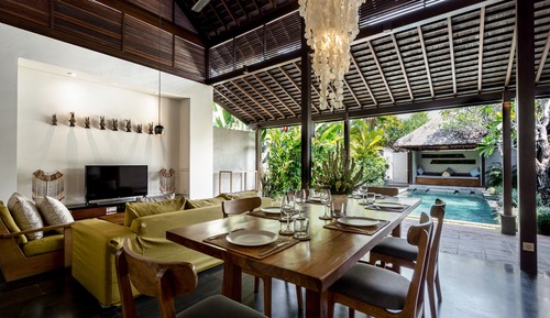 Villa, 3 habitaciones, piscina privada (Cempaka Villa)