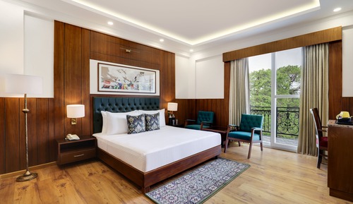 Habitación superior, 1 cama de matrimonio grande