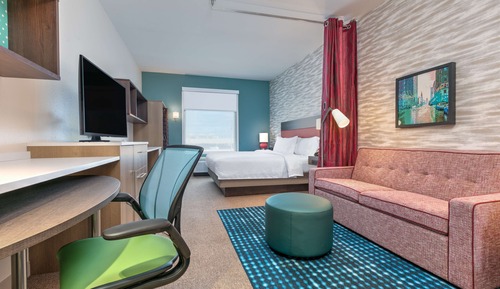 Suite estudio, 1 cama de matrimonio grande