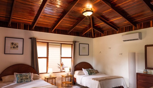 Habitación doble, vistas al jardín