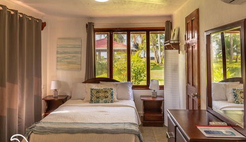 Estudio, 1 cama doble, vistas a la playa