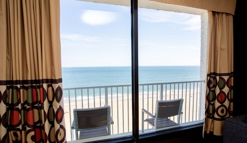 Habitación Deluxe, 1 habitación, balcón, vistas al mar