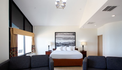 Habitación ejecutiva, no fumadores, vistas al mar