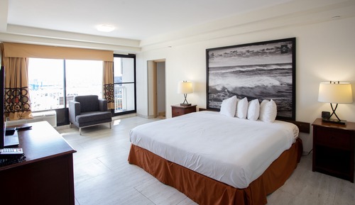 Habitación Elite, 1 habitación, no fumadores, vistas a la ciudad