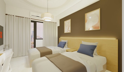 Habitación Deluxe doble