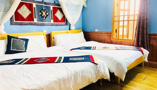 Habitación triple Deluxe