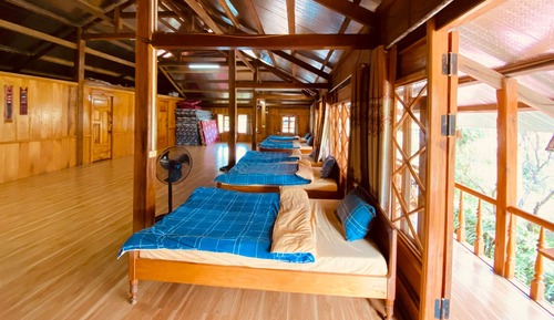 Dormitorio compartido básico