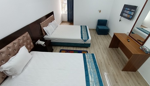 Habitación cuádruple familiar