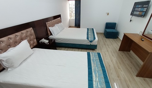 Habitación cuádruple familiar