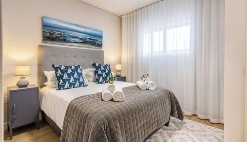 Apartamento Deluxe, 2 habitaciones, balcón, vistas a la piscina