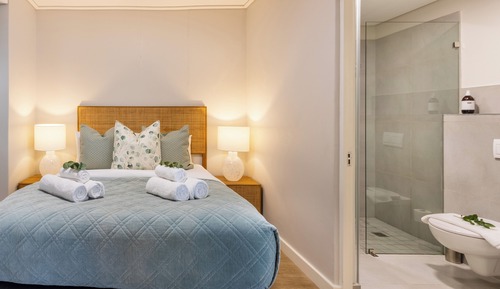 Apartamento superior, 2 habitaciones, vistas parciales al mar