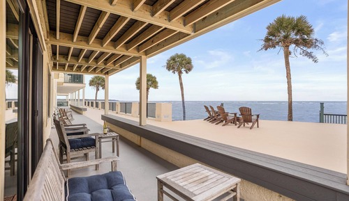 Apartamento, varias camas, balcón, vistas a la playa