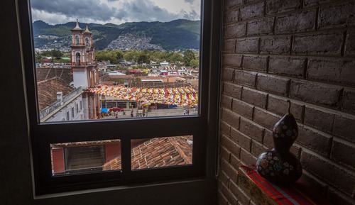 Apartamento panorámico