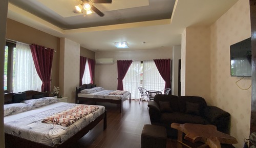 Habitación económica con 1 cama doble o 2 individuales
