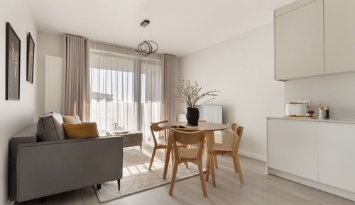 Apartamento Confort, 1 habitación, balcón (E37)