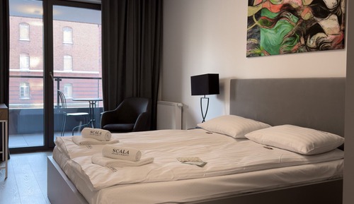 Apartamento Confort, 1 habitación, balcón (A09)