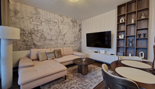 Apartamento Confort, 1 habitación, balcón (K48)