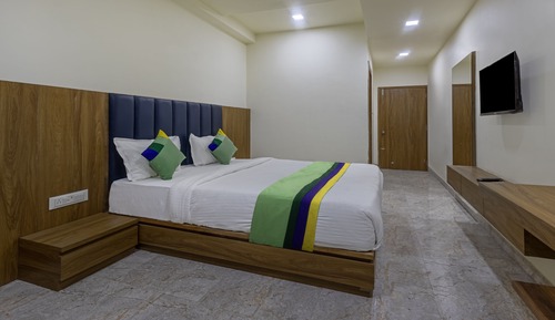 Habitación estándar con 1 cama doble o 2 individuales