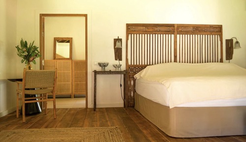 Casa Deluxe, 1 cama de matrimonio, no fumadores, en la zona del jardín