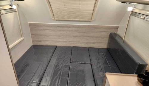 Casa móvil romántica