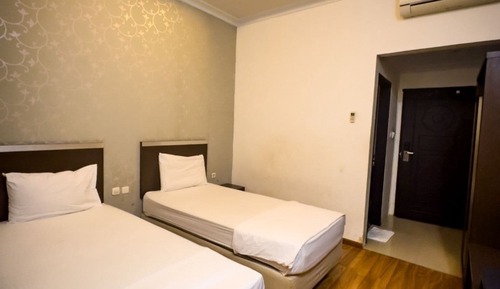 Habitación Deluxe con 2 camas individuales