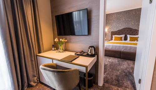 Apartamento estándar, no fumadores, balcón