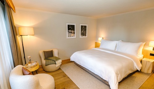 Habitación doble, balcón