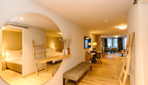 Suite familiar, terraza