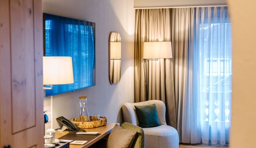 Habitación Deluxe doble, balcón