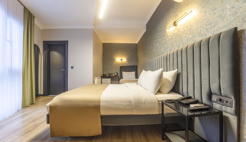 Habitación cuádruple Deluxe