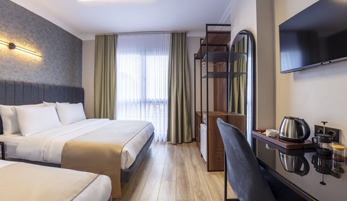 Habitación Deluxe con 1 cama doble o 2 individuales
