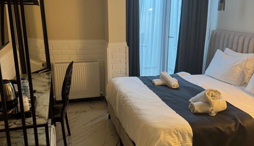 Habitación triple Deluxe