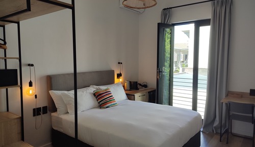 Habitación Confort doble, 1 cama de matrimonio