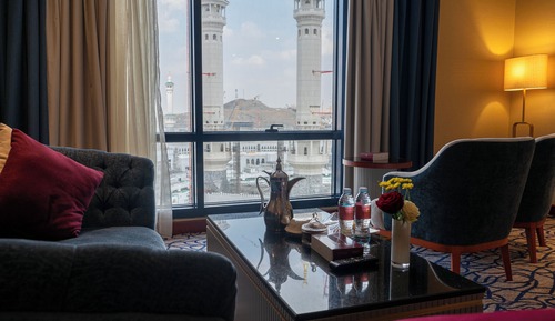 Studio Partial Kaaba View