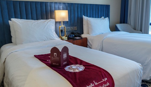 Standard Twin Room Haram View