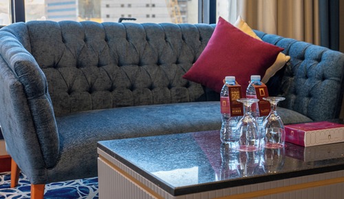 Junior Suite Haram View