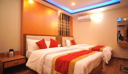 Habitación triple Deluxe